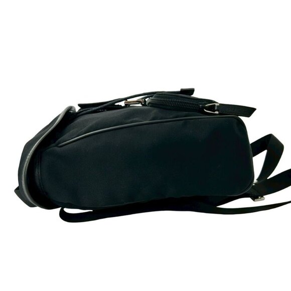 Gucci Logo Nylon Cuff Leather Mini Rucksack Sac Backpack main image 7